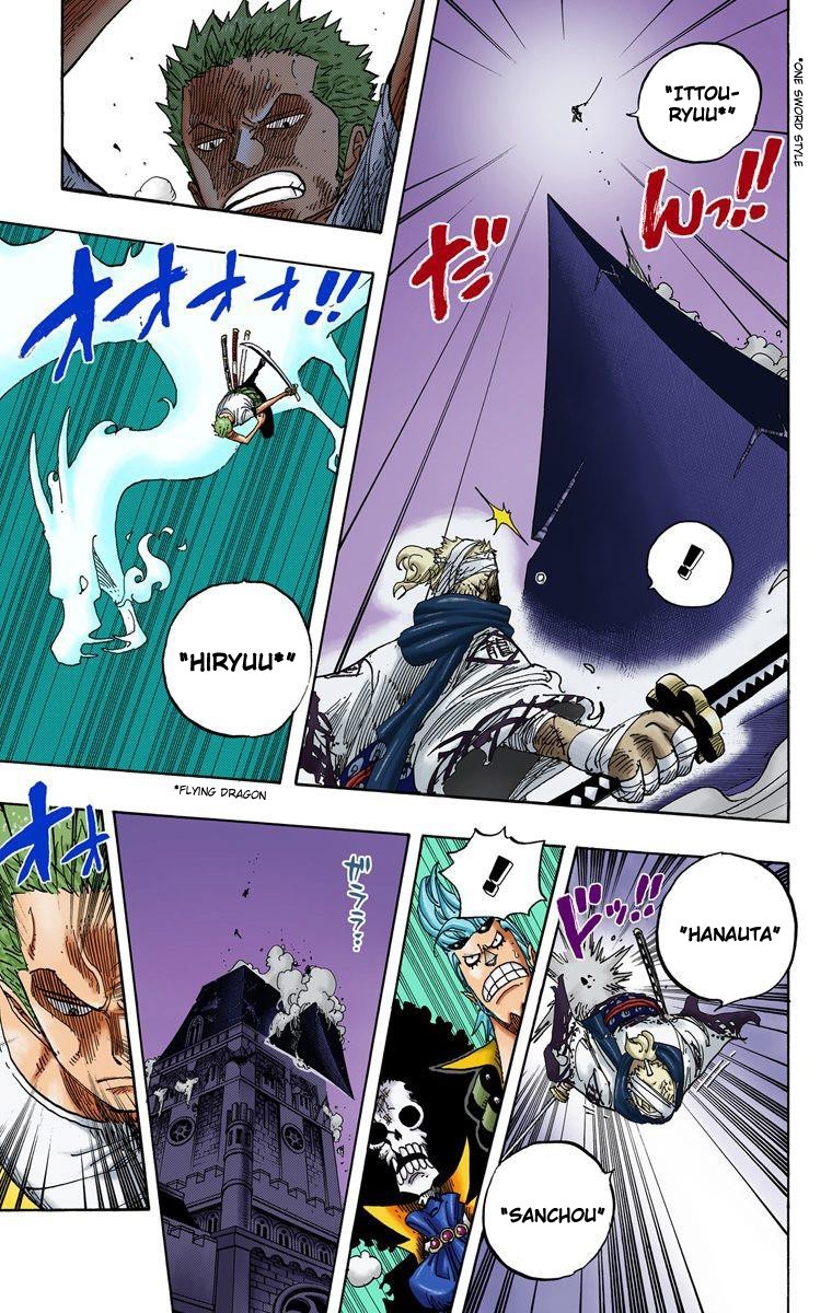One Piece Digital Colored Chapter 467 image 14